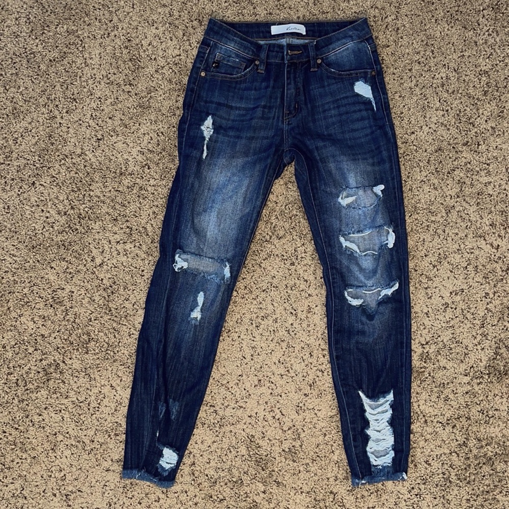 Kancan ripped jeans size 3/25
